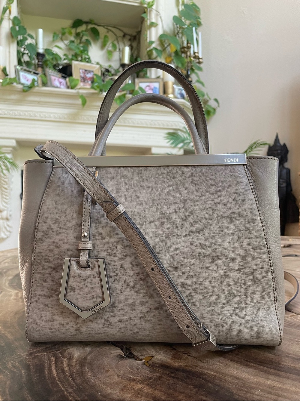 Fendi Petite 2Jours two way handbag crossbody